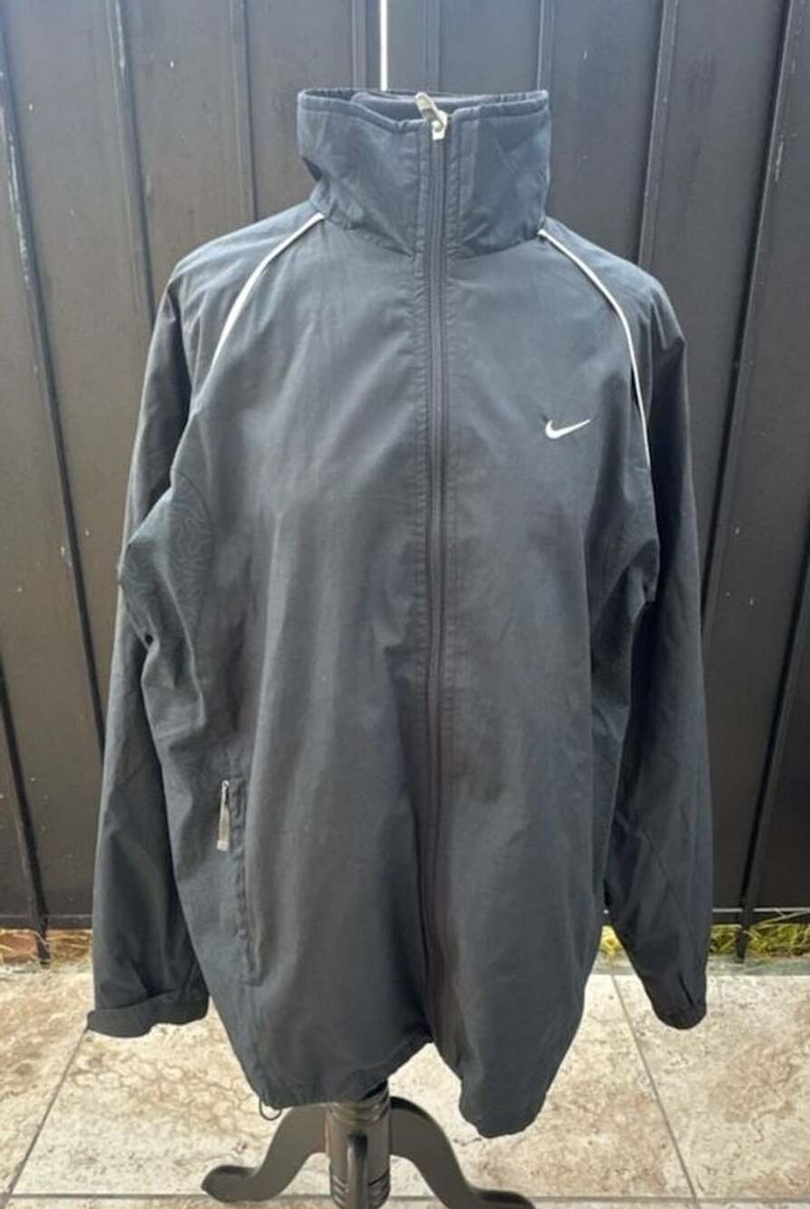 Vintage Nike Force Full Zip Windbreaker Jacket